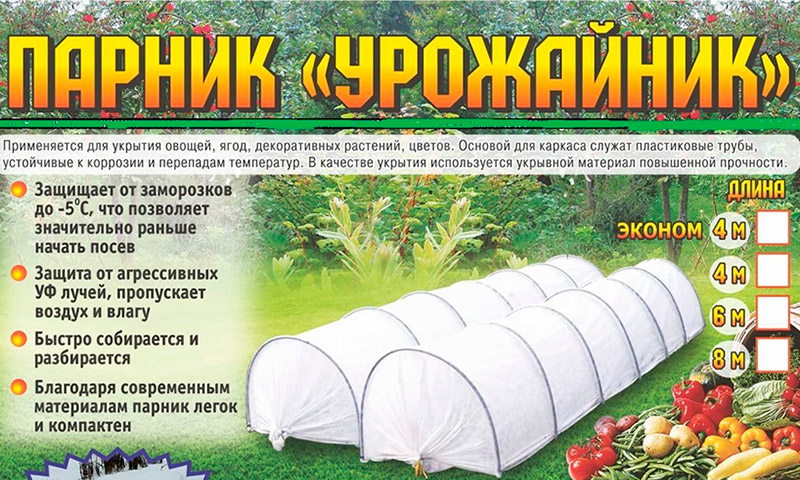 Hotbed Urozhaynik - avis et recommandations des jardiniers
