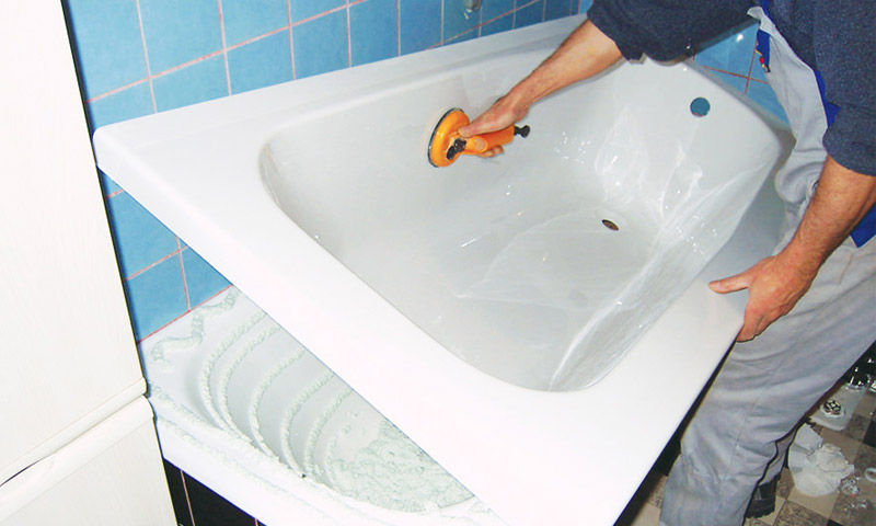 Patirtis ir atsiliepimai apie akrilo įdėklo naudojimą vonios atstatymui