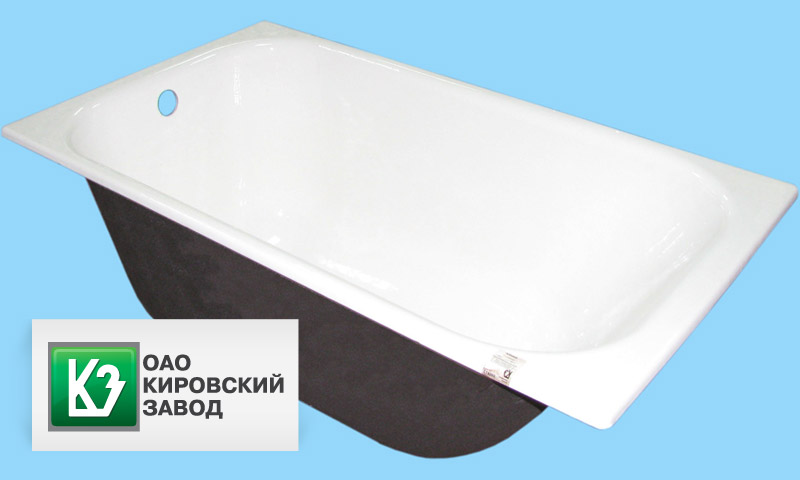 Kirov öntöttvas fürdőkádak - vendégértékelések és vélemények