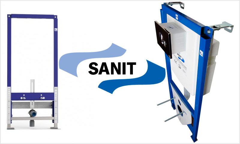 Εγκατάσταση Sanit κριτικές - σχόλια και συστάσεις των υδραυλικών