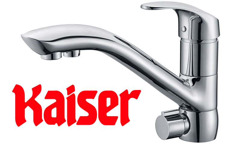 Mga faucets ng Kaiser - mga rating, mga pagsusuri at mga rekomendasyon