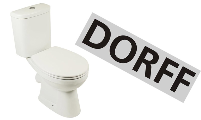 Svečių įvertinimai ir atsiliepimai apie „Dorff“ tualetus