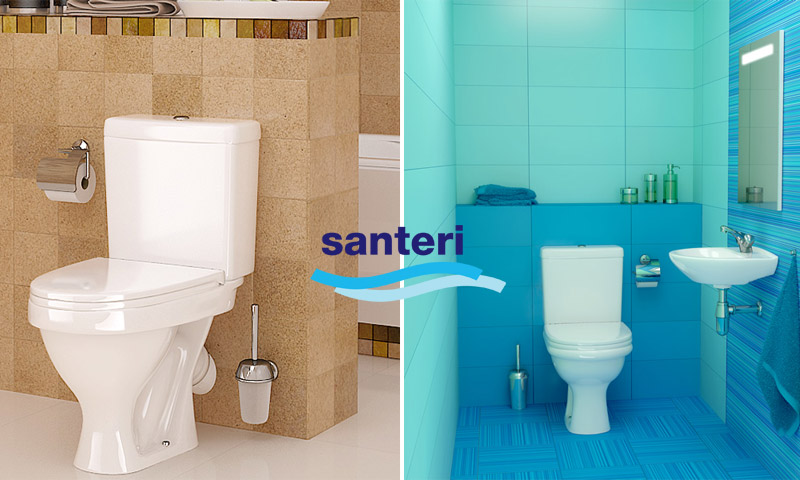 Voronyn λεκάνες τουαλέτας από Santeri - Κριτικές χρηστών και απόψεις