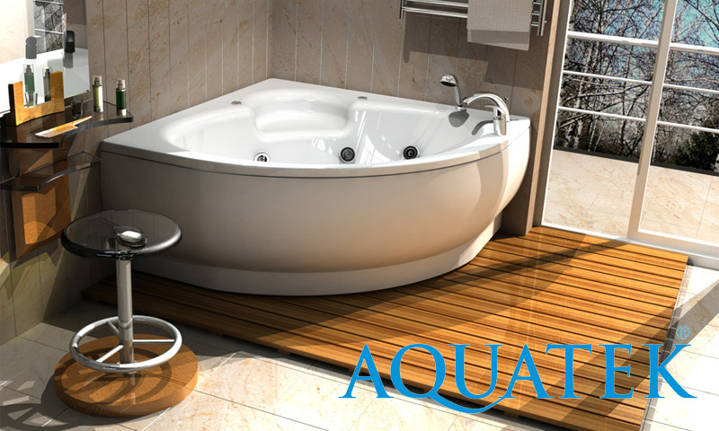 Recensioni dei visitatori sulle vasche da bagno in acrilico Aquatec e sul loro utilizzo