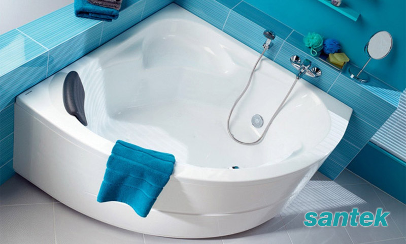 Santek Acrylic Bathtubs - Mga Rating at Mga Review ng Panauhin