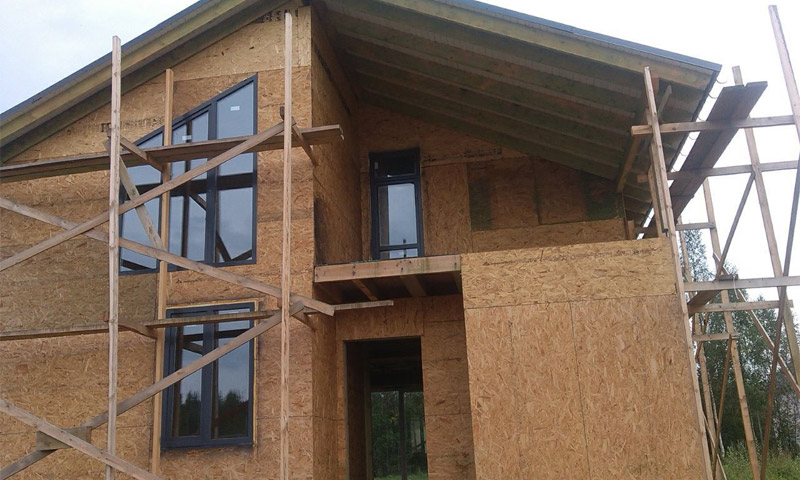Maisons à pans de bois - revues sur la technologie de construction