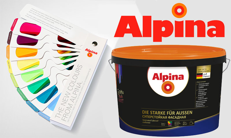 Alpina Paint - đánh giá của khách và xếp hạng