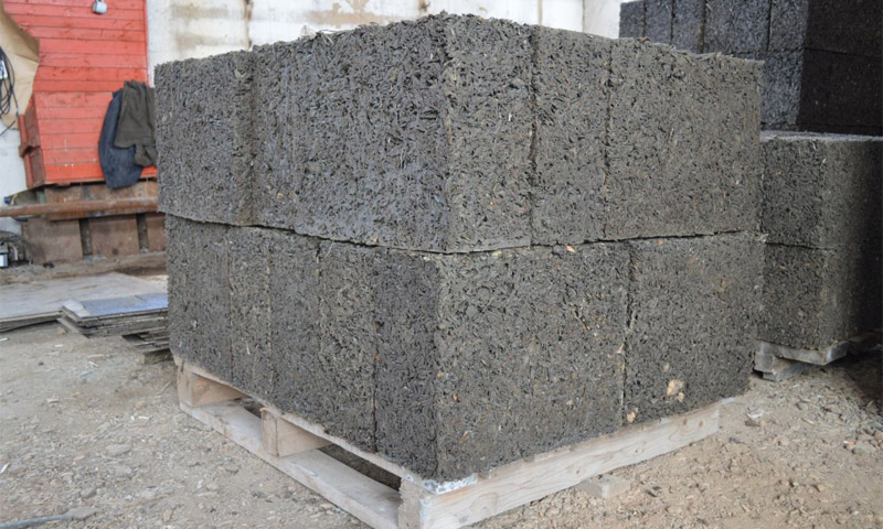 Blocos de concreto para serragem e análises sobre a sua utilização
