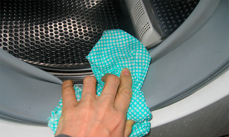 Limpeza da máquina de lavar roupa com ácido cítrico - Comentários