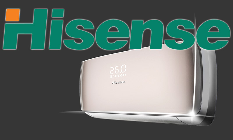 Sadalītās sistēmas un gaisa kondicionieri Hisense - lietotāju atsauksmes un viedokļi