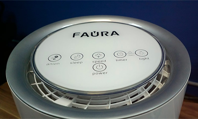 Máy rửa không khí Faura - đánh giá, xếp hạng và kinh nghiệm