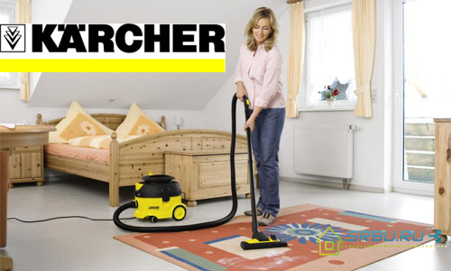 Karcher vacuum cleaner para sa bahay