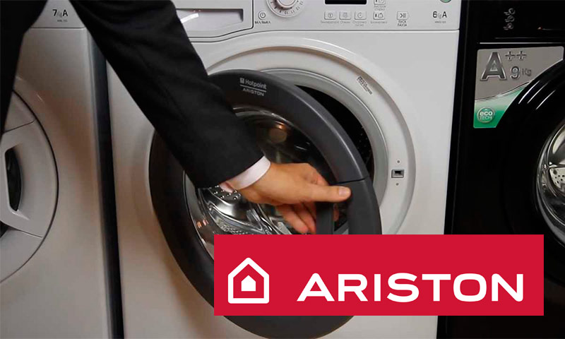 Máy giặt Ariston - đánh giá và đề xuất của người dùng