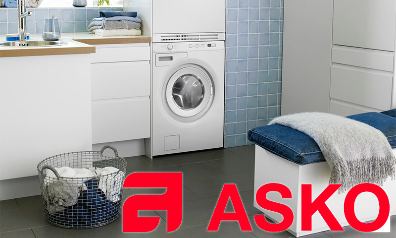 Máquinas de lavar roupa Asko - comentários de usuários e classificações