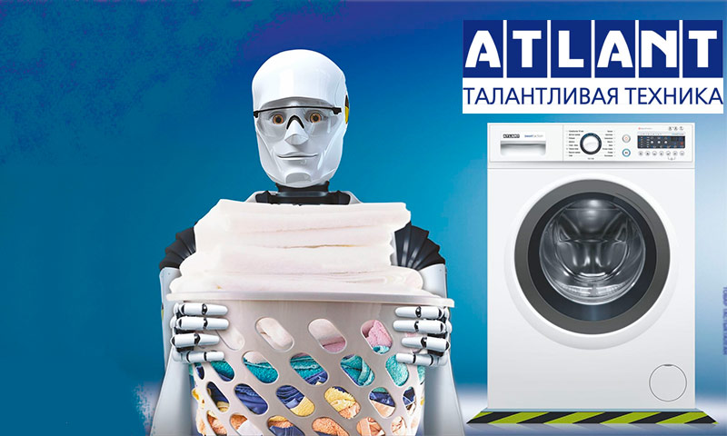 Máquinas de lavar roupa Atlant - opiniões, opiniões e avaliações de visitantes