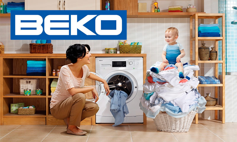 Máquinas de lavar roupa Beko - opiniões de usuários e opiniões