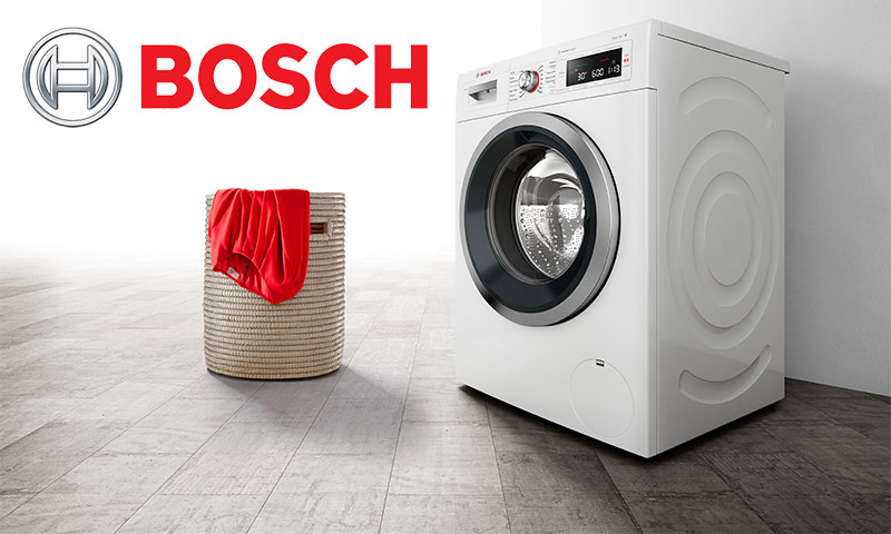Máquinas de lavar roupa Bosch - opiniões e recomendações de usuários