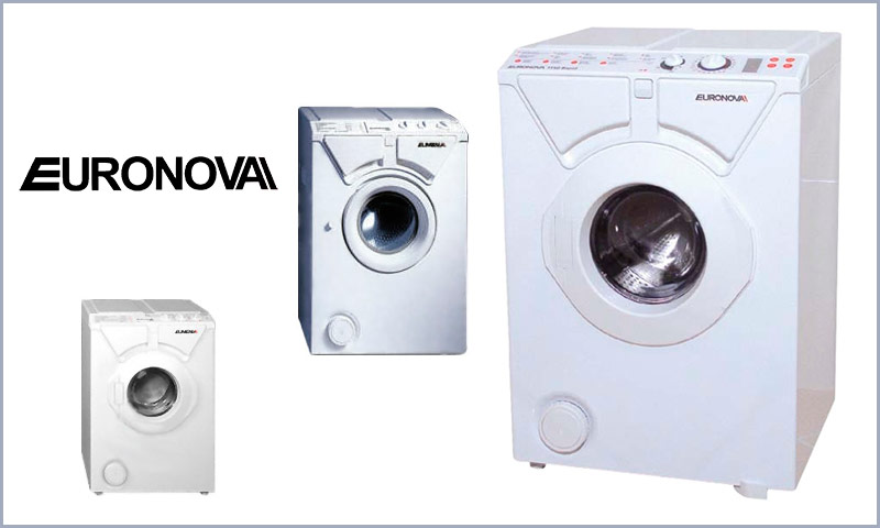 Máquinas de lavar roupa Euronov - comentários e recomendações de usuários