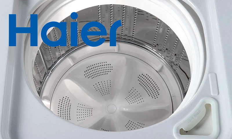 Прегледи и препоръки на потребители на перални машини Haier