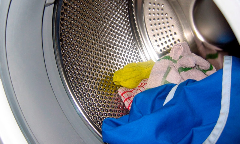 Прегледи на клиенти на перални / сушилни