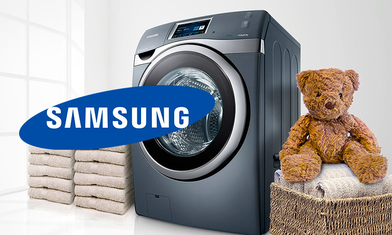 Máy giặt Samsung - đánh giá về công dụng của chúng