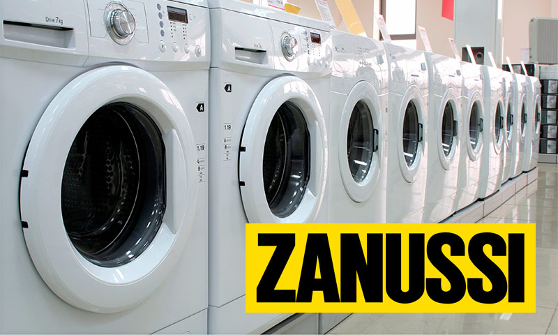 Máy giặt Zanussi - đánh giá của các chuyên gia và du khách