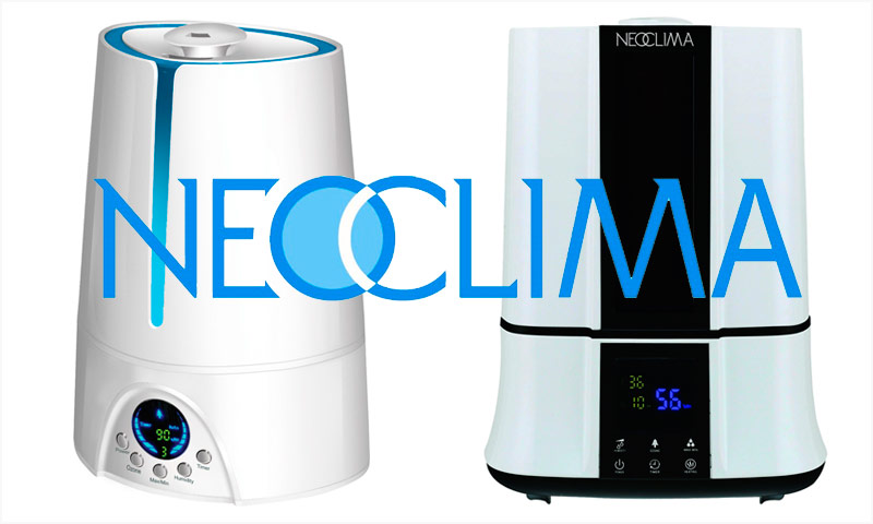 Humidifiers Neoclima - mga pagsusuri at mga rekomendasyon