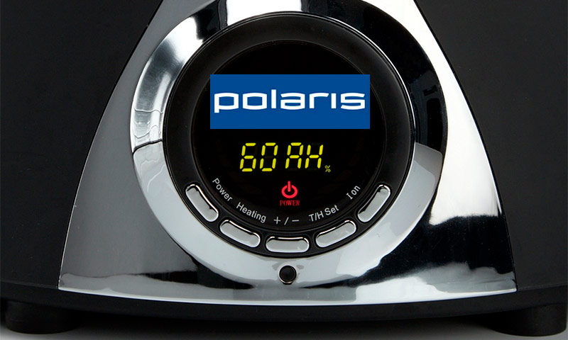 Овлажнители Polaris - отзиви за парни и ултразвукови модели