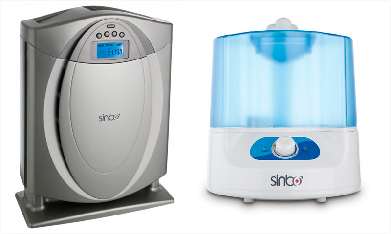 Sinbo Humidifiers - Mga Review at Mga Rating ng Gumagamit