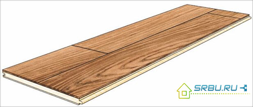 Ván sàn gỗ hai chiều