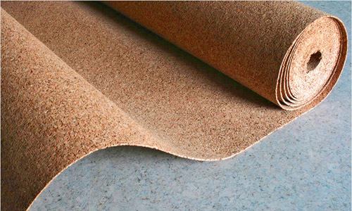 Mga pagsusuri sa paggamit ng cork linoleum underlay