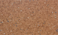 Komercyjny homogeniczny linoleum - brązowy