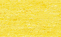 Kereskedelmi homogén linóleum - sárga