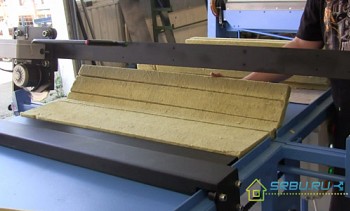 Especificações de lã mineral