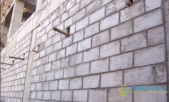 Características dos blocos de concreto espumado