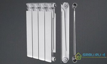 Kā izvēlēties bimetāla radiatorus