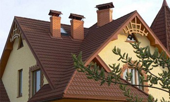 Επισκευή στέγης μιας ιδιωτικής κατοικίας - θεραπεία για την οροφή