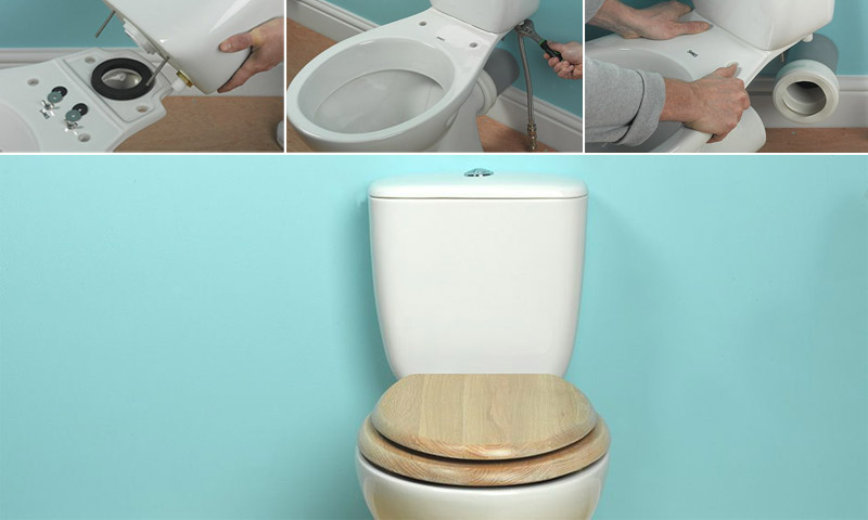 Hogyan telepítsen egy WC-t magának
