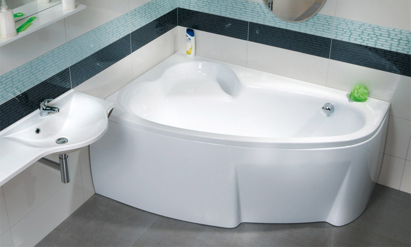 Come scegliere una vasca da bagno in acrilico per un appartamento o una casa
