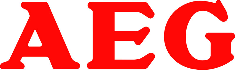 logotipo da aeg