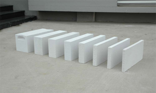 Porózus beton blokkok