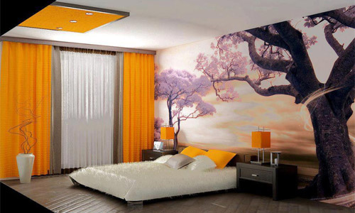 Japāņu stila guļamistaba