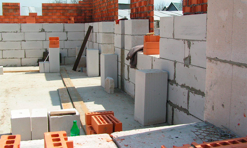 A ház építéséhez használt blokkok, amelyeket jobban lehet használni