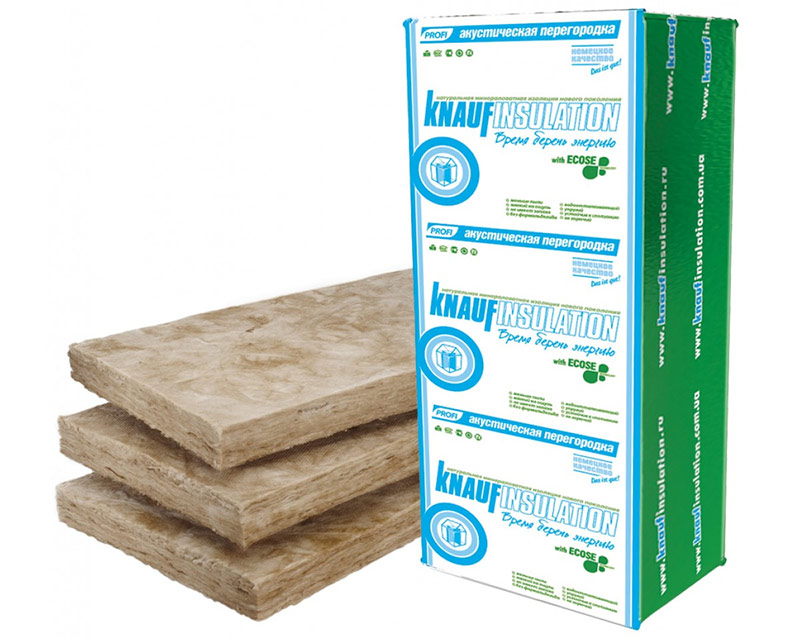 KNAUF Insulation Acoustic Partition
