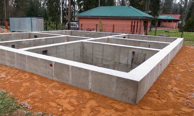 Видове основи, използвани в строителството