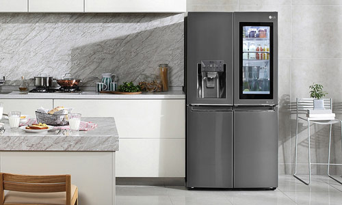 Хладилници LG: най-добрите модели, гама и технически решения