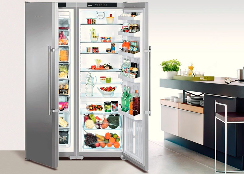 Refrigeradores Lado a Lado