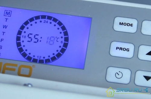 Timer ng electronic control system