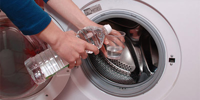 Чишћење машина за прање веша