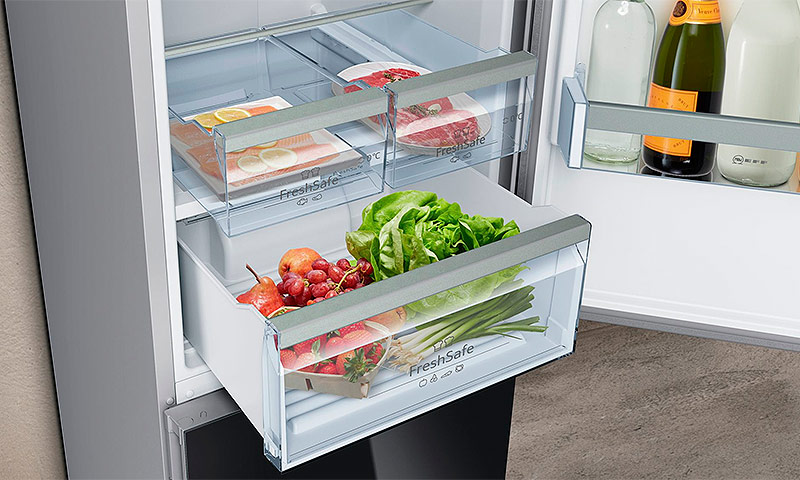 Le dispositif du réfrigérateur domestique et le principe de son fonctionnement